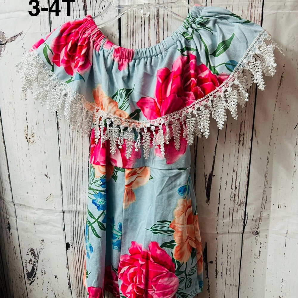 Floral Romper